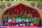 اجتماع دختران قائد شهید در شیراز