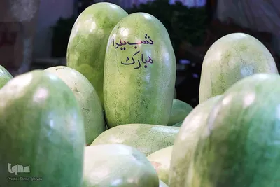 حال و هوای بازار تبریز در آخرین ساعات شروع شب یلدا