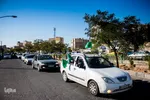 کاروان شادی عید غدیر در تبریز