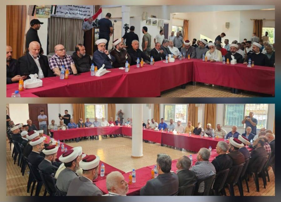 لبنان...جمعية الإصلاح والوحدة تعقد الملتقى الوطني الموسع رفضًا لاتفاق الإطار