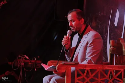 شب سوم ماه محرم الحرام در ملایر