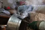 سفید گری مس/عکاس:پریسا بهزادی