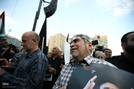 اجتماع مردم ایران به‌مناسبت شهادت آیت‌الله رئیسی