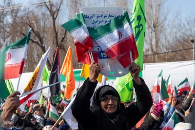 راهپیمایی ۲۲ بهمن در کرج‎