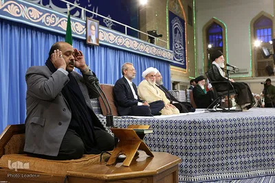 دیدار مسئولان نظام و سفرای کشورهای اسلامی با رهبر انقلاب