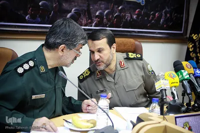نشست خبری رئیس ستاد مرکزی بزرگداشت سی و پنجمین سالروز حماسه آزادسازی خرمشهر
