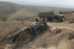 Azərbaycan Ağdərədə müdafiə xəttini yardı və düşmən darmadağın edildi – FOTO