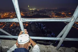 غار «حرا» در مکه مکرمه