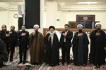 عزاداری‌ شب شهادت‌ امام‌ رضا(ع) در حرم مطهر شاهچراغ (ع)‎