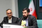 نشست خبری رمضانی دبیر کل نهاد کتابخانه‌های عمومی کشور در یزد‎‎