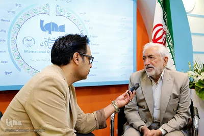 غرفه ایکنا درهفتمین روز نمایشگاه مطبوعات