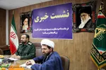 نشست خبری جوکار فرمانده سپاه ناحیه مرکزی استان یزد‎‎