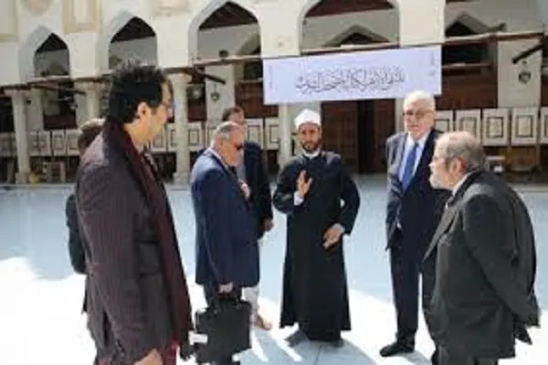 Le recteur de la Grande Mosquée de Paris reçu par Al Azhar