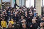 برگزاری مراسم عزاداری سالروز شهادت حضرت فاطمه زهرا (س ) در ملایر