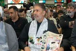 آیین گرامیداشت شهدای خدمت در گلستان شهدای اصفهان