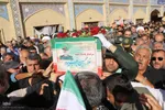 مراسم تشییع پیکر سرلشکر شهید «غلامحسین غیب‌پرور»