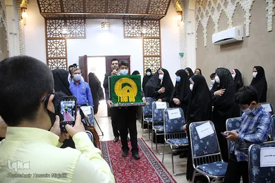 تجلیل از برترین های جشنواره کتابخوانی رضوی استان یزد‎‎