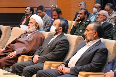 تکریم از اعضای ستاد اربعین حسینی در بیرجند