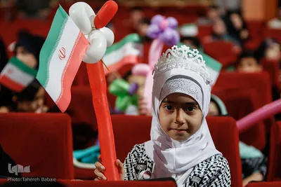 جشن تولد فرزندان شهدای مدافع حرم
