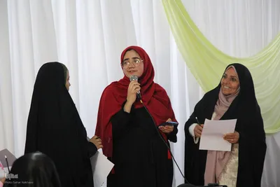 جشن مادر و دختری به مناسبت دهه کرامت در خراسان جنوبی