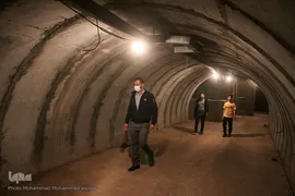 بیمارستان زیرزمینی شهید کلانتری اندیمشک در خوزستان