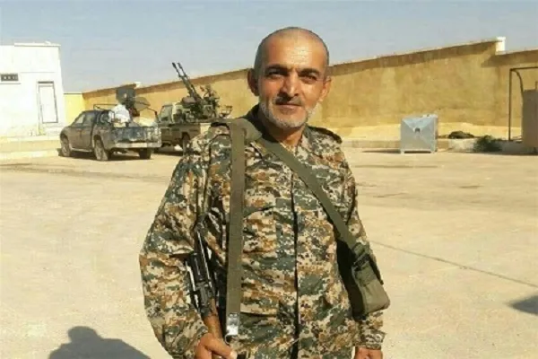 پیکر شهید مدافع حرم محمدرضا یعقوبی شناسایی شد