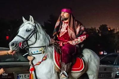 برگزاری مراسم تعزیه‌خوانی «به یاد علمدار» در ملایر