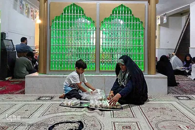 ‌‌پنجاهمین ‌کرسی ‌تلاوت‌ و محفل‌ قرآنی ‌طرح‌‌ «ضیافت قرآنی در چهارشنبه شب‌های رضوی»‎‎