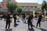عزاداری ظهر عاشورا در حرم حضرت شاهچراغ(ع)‎