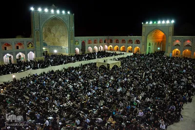مراسم شب قدر مسجد جامع اصفهان