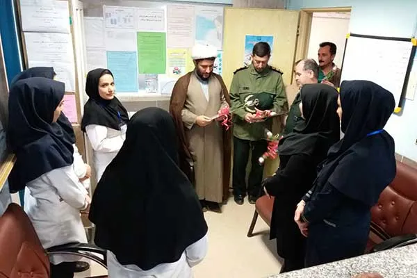 تجلیل از پرستاران در املش