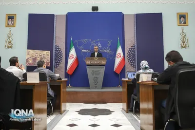 نشست خبری سخنگوی وزارت امور خارجه