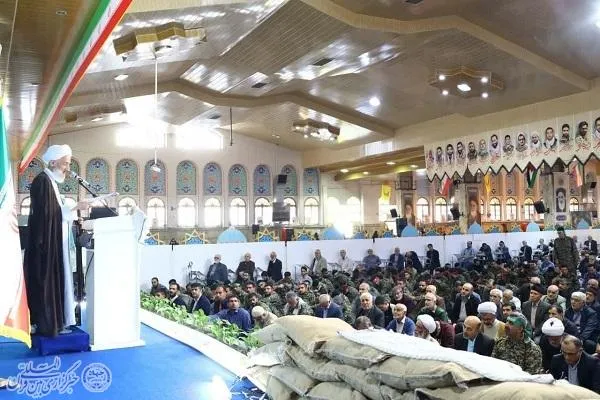 نماز جمعه سوم آذر ماه شهرستان ساری