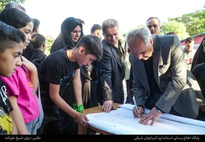 گردهمایی کودکان عاشورایی در تبریز