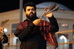عزاداری شب چهارم محرم در حرم مطهر حضرت شاهچراغ (ع)‎‎