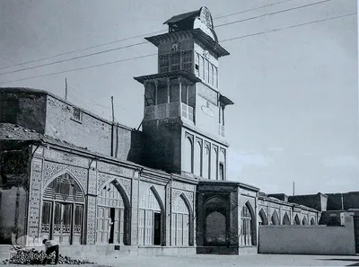 تصاویر قدیمی حرم مطهر شاهچراغ (ع)