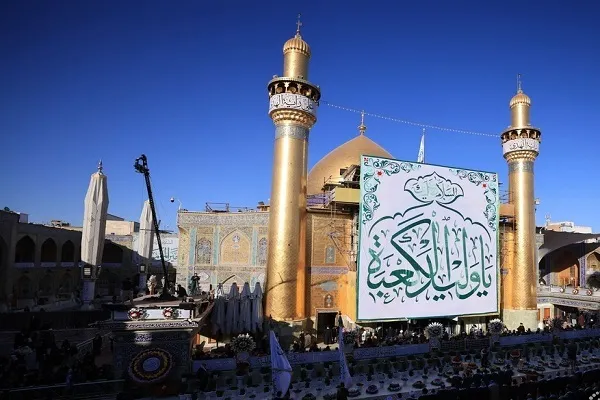 İmam Əlinin (ə) hərəmində mövlud hazırlıqları