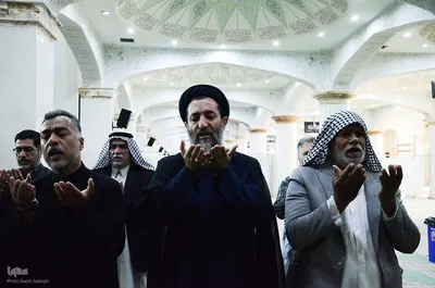 اقامه نماز عید قربان در تبریز