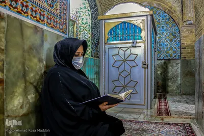 آستان مقدس هفت امامزاده(ع) در مسیر بین الحرمین  شیراز