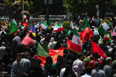 مهمانی کیلومتری غدیر در اصفهان