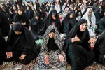 اقامه نماز عید قربان در مصلی امام خمینی(ره) اهواز