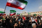 اجتماع مردم اصفهان در بیعت با رهبر منتخب خبرگان