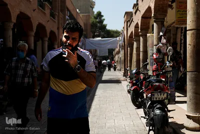 سیگار و کرونا و ماسک!