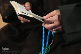 مراسم نخستین سالگرد رحلت علامه حسن زاده آملی «علامه ذوالفنون» در کتابخانه ملی ایران