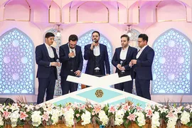 اولین روز مسابقات بین‌المللی قرآن