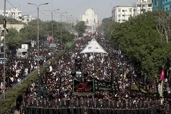 په پاکستان کښې د امام حسين (ع) د څلوېښتۍ جلوسونه