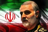 فیلمی از سردار سلیمانی در خانه یک شهید