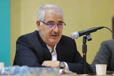 نشست خبری استاندار آذربایجان شرقی