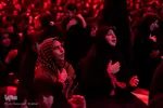 حسینیه ایران؛ عزاداری شب تاسوعا بانوان در هیئت لوا حیدر کرار