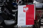 آیین استقبال از موتورسواران لهستانی در اصفهان